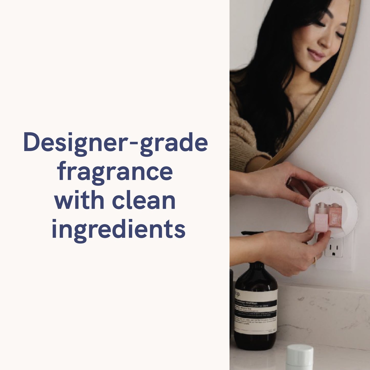 Pura and Paddywax - Fragrance for Smart Home Air Diffusers - Room Freshener - Aromatherapy Scents for Bedrooms & Living Rooms - Odor Eliminator - 2 Pack - Ocean Tide & Sea Salt