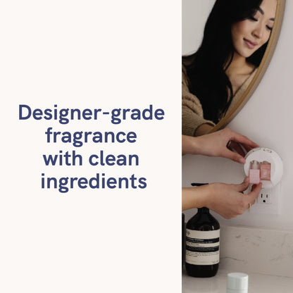 Pura and Paddywax - Fragrance for Smart Home Air Diffusers - Room Freshener - Aromatherapy Scents for Bedrooms & Living Rooms - Odor Eliminator - 2 Pack - Ocean Tide & Sea Salt