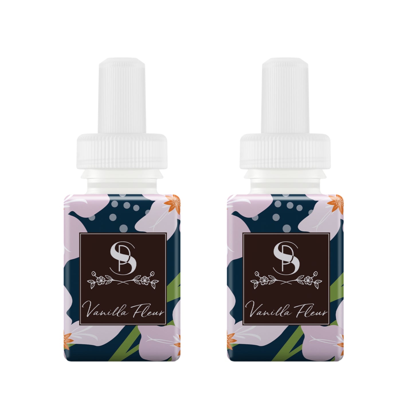 Pura and Soap & Paper Factory - Fragrance for Smart Home Air Diffusers - Room Freshener - Aromatherapy Scents for Bedrooms & Living Rooms - Odor Eliminator - 2 Pack - Vanilla Fleur