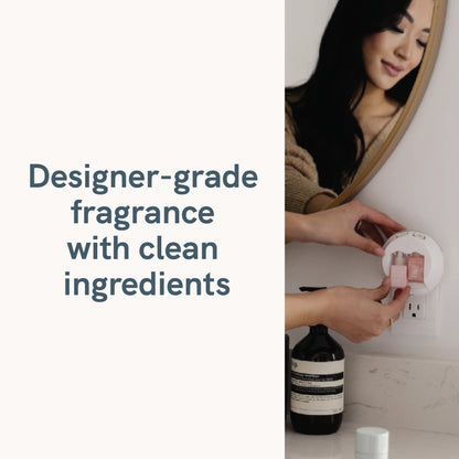 Pura and Soap & Paper Factory - Fragrance for Smart Home Air Diffusers - Room Freshener - Aromatherapy Scents for Bedrooms & Living Rooms - Odor Eliminator - 2 Pack - Vanilla Fleur