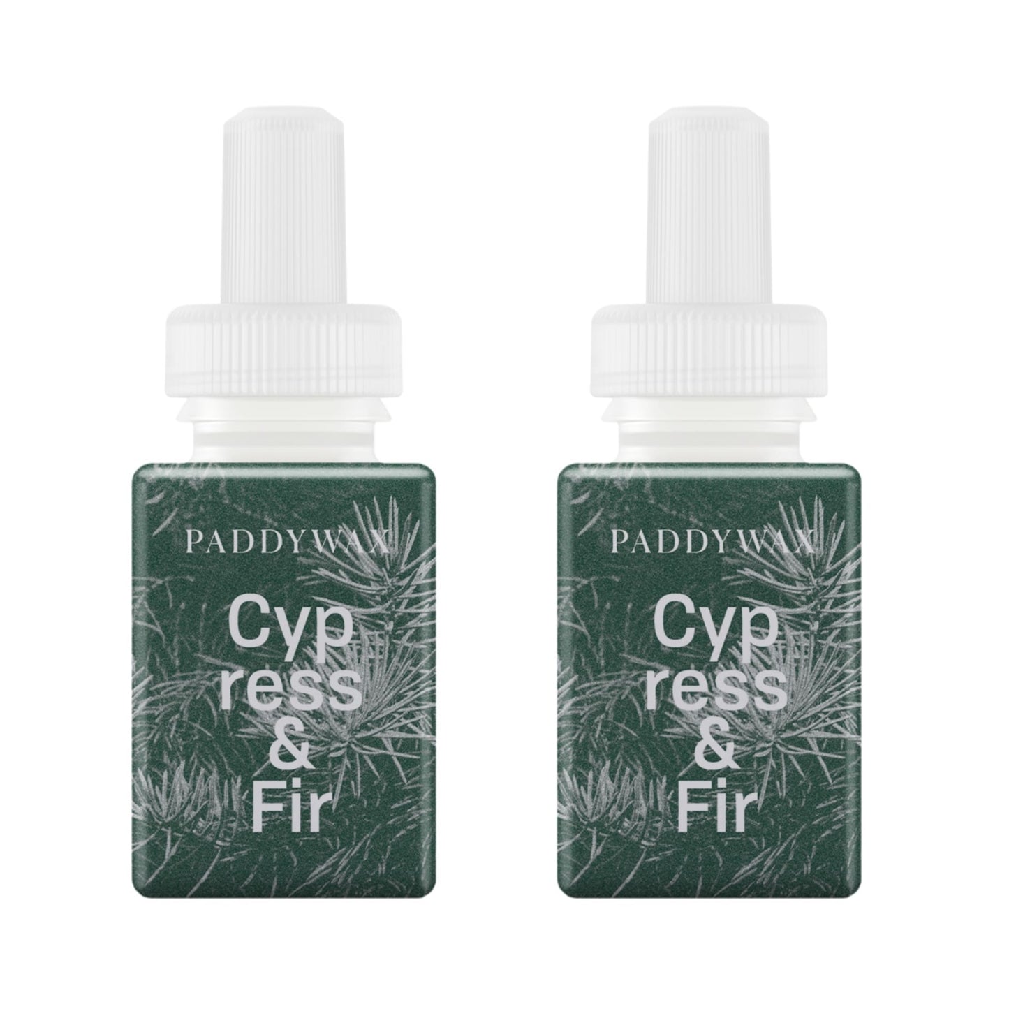Pura and Paddywax - Fragrance for Smart Home Air Diffusers - Room Freshener - Aromatherapy Scents for Bedrooms & Living Rooms - Odor Eliminator - 2 Pack - Cypress & Fir