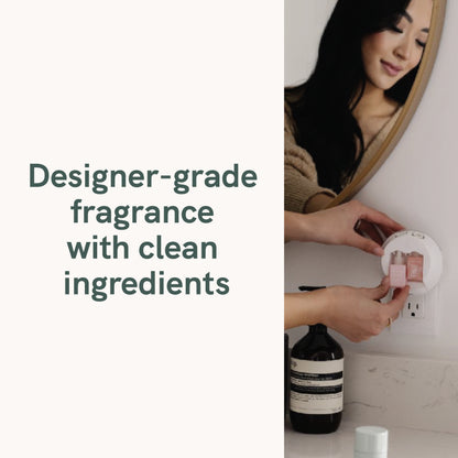 Pura and Paddywax - Fragrance for Smart Home Air Diffusers - Room Freshener - Aromatherapy Scents for Bedrooms & Living Rooms - Odor Eliminator - 2 Pack - Cypress & Fir