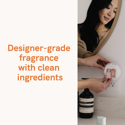 Pura and Disney - Home Fragrance Scent for Air Diffusers - Room Freshener - Aromatherapy Scents for Bedrooms & Living Rooms - Scents for Smart Home Diffusers - 2 Pack - Belle Rose