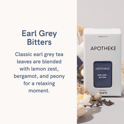 Pura and Apotheke - Fragrance for Smart Home Air Diffusers - Room Freshener - Aromatherapy Scents for Bedrooms & Living Rooms - Odor Eliminator - 2 Pack - Earl Grey Bitters