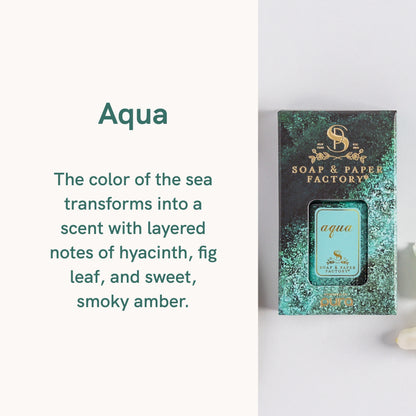 Pura and Soap & Paper Factory - Fragrance for Smart Home Air Diffusers - Room Freshener - Aromatherapy Scents for Bedrooms & Living Rooms - Odor Eliminator - 2 Pack - Aqua