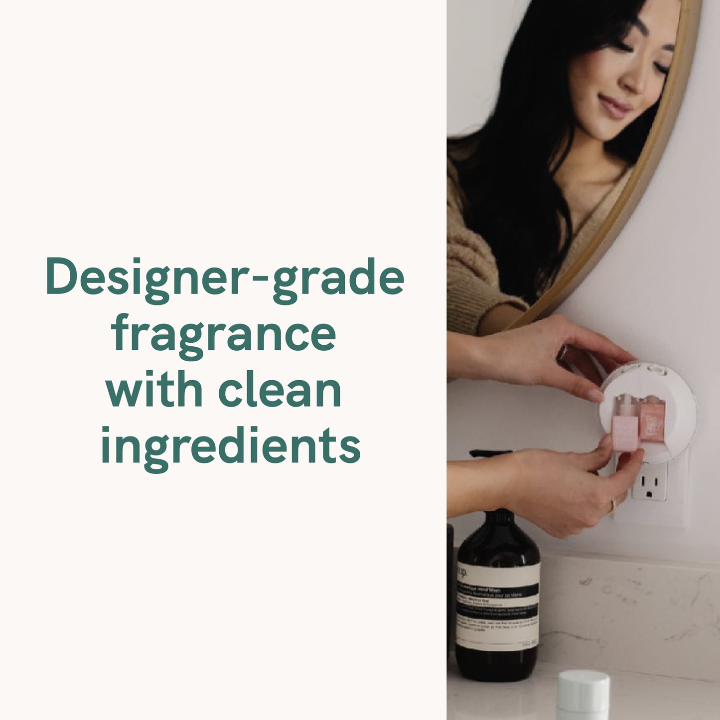 Pura and Soap & Paper Factory - Fragrance for Smart Home Air Diffusers - Room Freshener - Aromatherapy Scents for Bedrooms & Living Rooms - Odor Eliminator - 2 Pack - Aqua