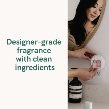 Pura and Soap & Paper Factory - Fragrance for Smart Home Air Diffusers - Room Freshener - Aromatherapy Scents for Bedrooms & Living Rooms - Odor Eliminator - 2 Pack - Aqua