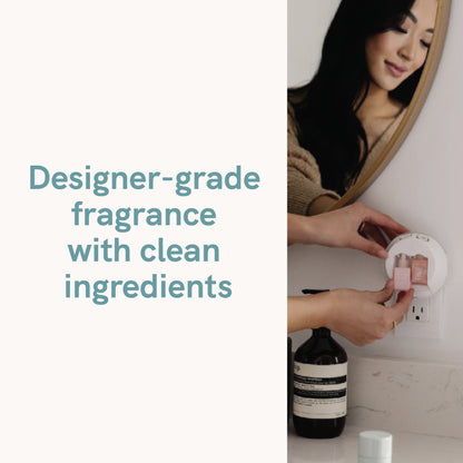 Pura and Disney - Home Fragrance Scent for Air Diffusers - Room Freshener - Aromatherapy Scents for Bedrooms & Living Rooms - Scents for Smart Home Diffusers - 2 Pack - Ariel Sea Breeze
