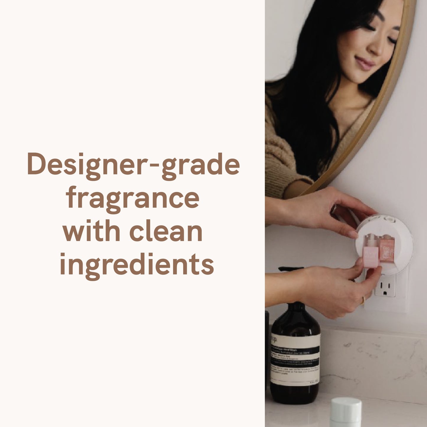 Pura and Brooklyn Candle Studio - Home Fragrance Scent for Air Diffusers - Aromatherapy Scents for Bedrooms & Living Rooms Scents for Smart Home Diffusers - 2 Pack - Woodsmoke