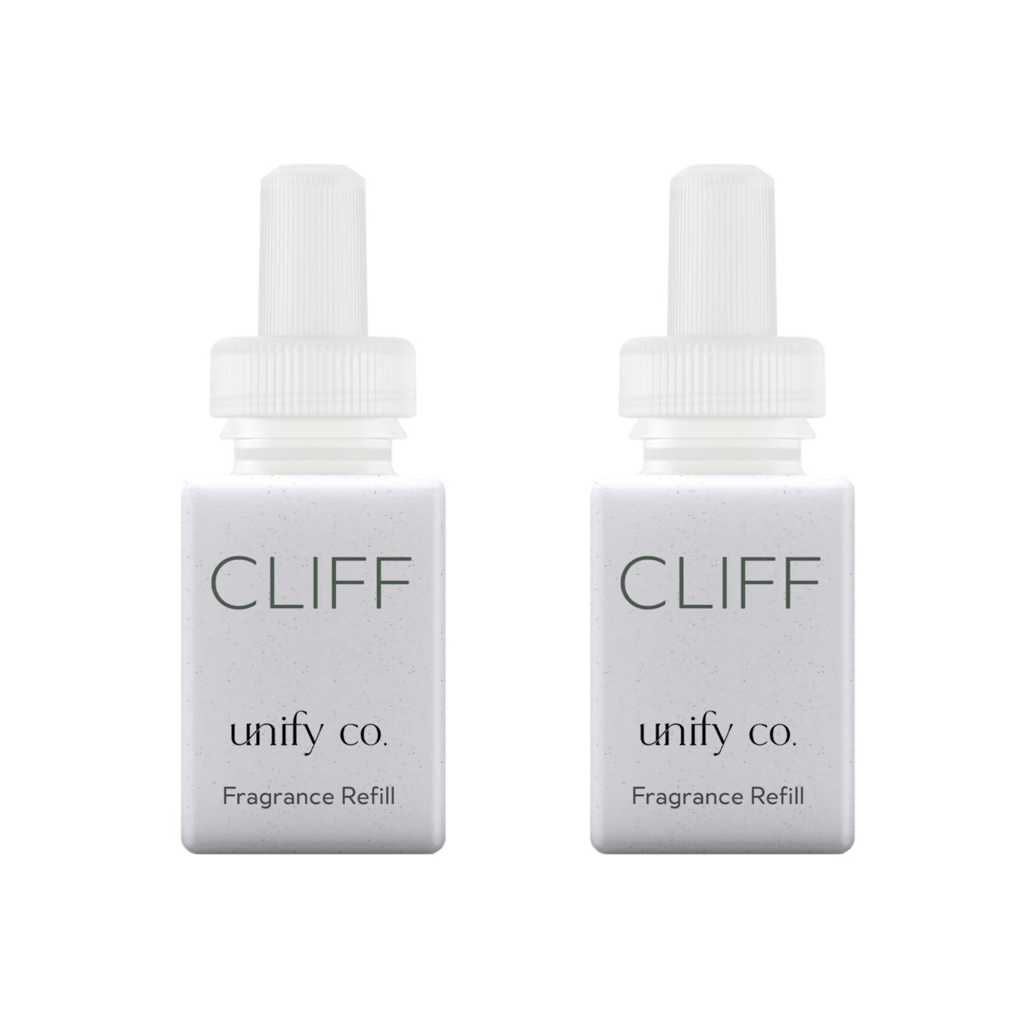 Pura and Unify - Fragrance for Smart Home Air Diffusers - Room Freshener - Aromatherapy Scents for Bedrooms & Living Rooms - Odor Eliminator - 2 Pack - Cliff
