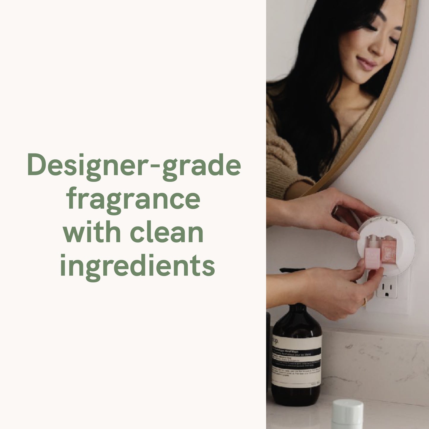 Pura and Unify - Fragrance for Smart Home Air Diffusers - Room Freshener - Aromatherapy Scents for Bedrooms & Living Rooms - Odor Eliminator - 2 Pack - Cliff