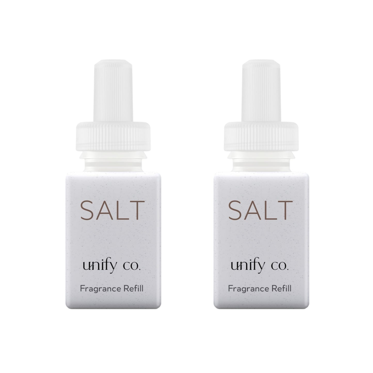 Pura and Unify - Fragrance for Smart Home Air Diffusers - Room Freshener - Aromatherapy Scents for Bedrooms & Living Rooms - Odor Eliminator - 2 Pack - Salt