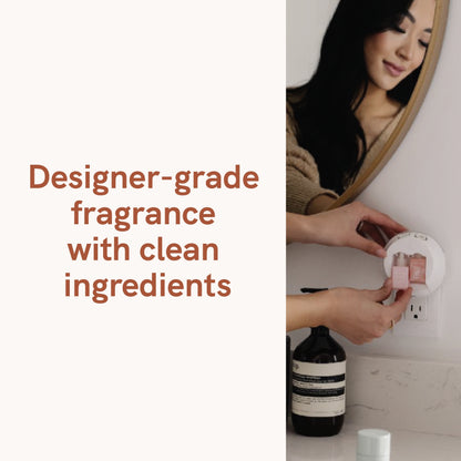 Pura and Kenneth Cole - Home Fragrance Scent for Air Diffusers - Room Freshener - Aromatherapy Scents for Bedrooms & Living Rooms - Scents for Smart Home Diffusers - 2 Pack - Go Fig-Ure