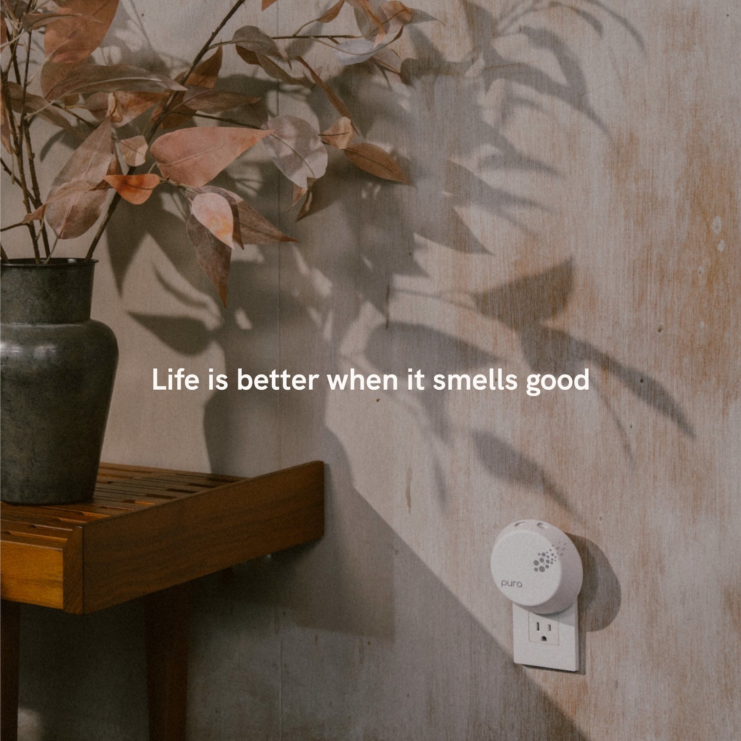 Pura and Kenneth Cole - Home Fragrance Scent for Air Diffusers - Room Freshener - Aromatherapy Scents for Bedrooms & Living Rooms - Scents for Smart Home Diffusers - 2 Pack - Go Fig-Ure