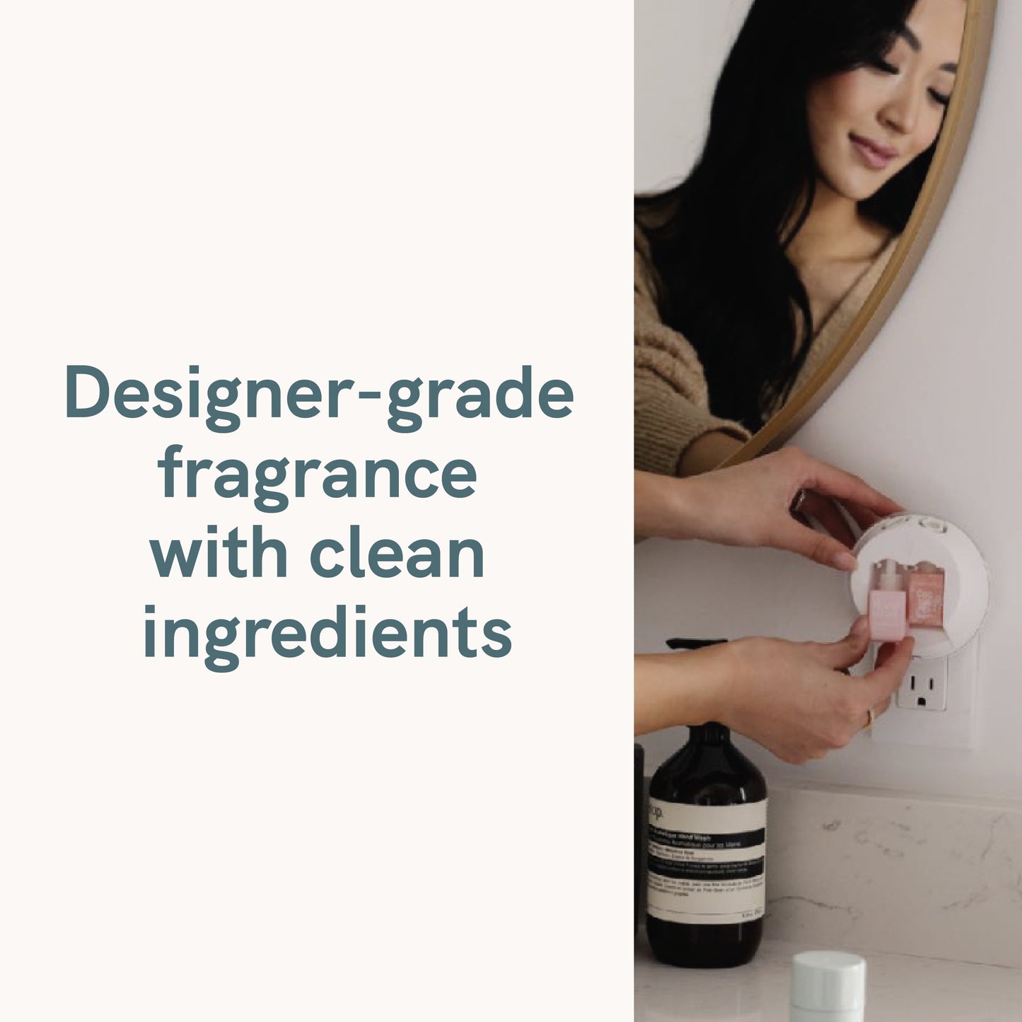 Pura and Disney - Home Fragrance Scent for Air Diffusers - Room Freshener - Aromatherapy Scents for Bedrooms & Living Rooms - Scents for Smart Home Diffusers - 2 Pack - Sally Black Amber Spice