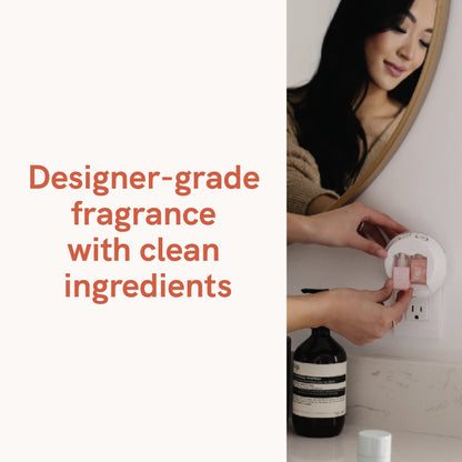 Pura and Disney - Home Fragrance Scent for Air Diffusers - Room Freshener - Aromatherapy Scents for Bedrooms & Living Rooms - Scents for Smart Home Diffusers - 2 Pack - Mirabel Mango Tropical