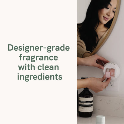Pura and Kenneth Cole - Home Fragrance Scent for Air Diffusers - Room Freshener - Aromatherapy Scents for Bedrooms & Living Rooms - Scents for Smart Home Diffusers - 2 Pack - Patchouli Park