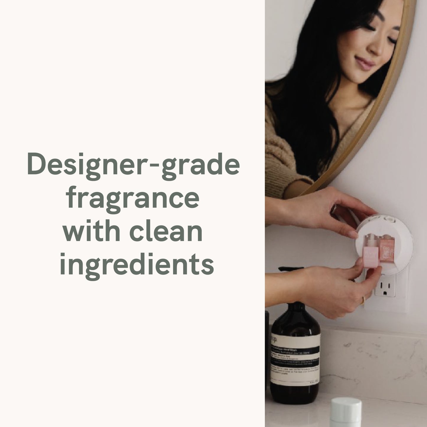 Pura and Illume - Fragrance for Smart Home Air Diffusers - Room Freshener - Aromatherapy Scents for Bedrooms & Living Rooms - Odor Eliminator - 2 Pack - Fresh Sea Salt