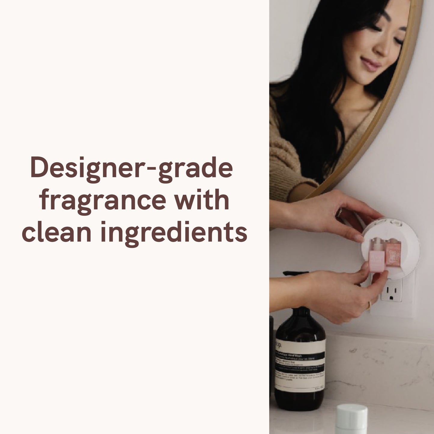 Pura - Fragrance for Smart Home Air Diffusers - Room Freshener - Aromatherapy Scents for Bedrooms & Living Rooms - Odor Eliminator - 2 Pack - Winter Noir