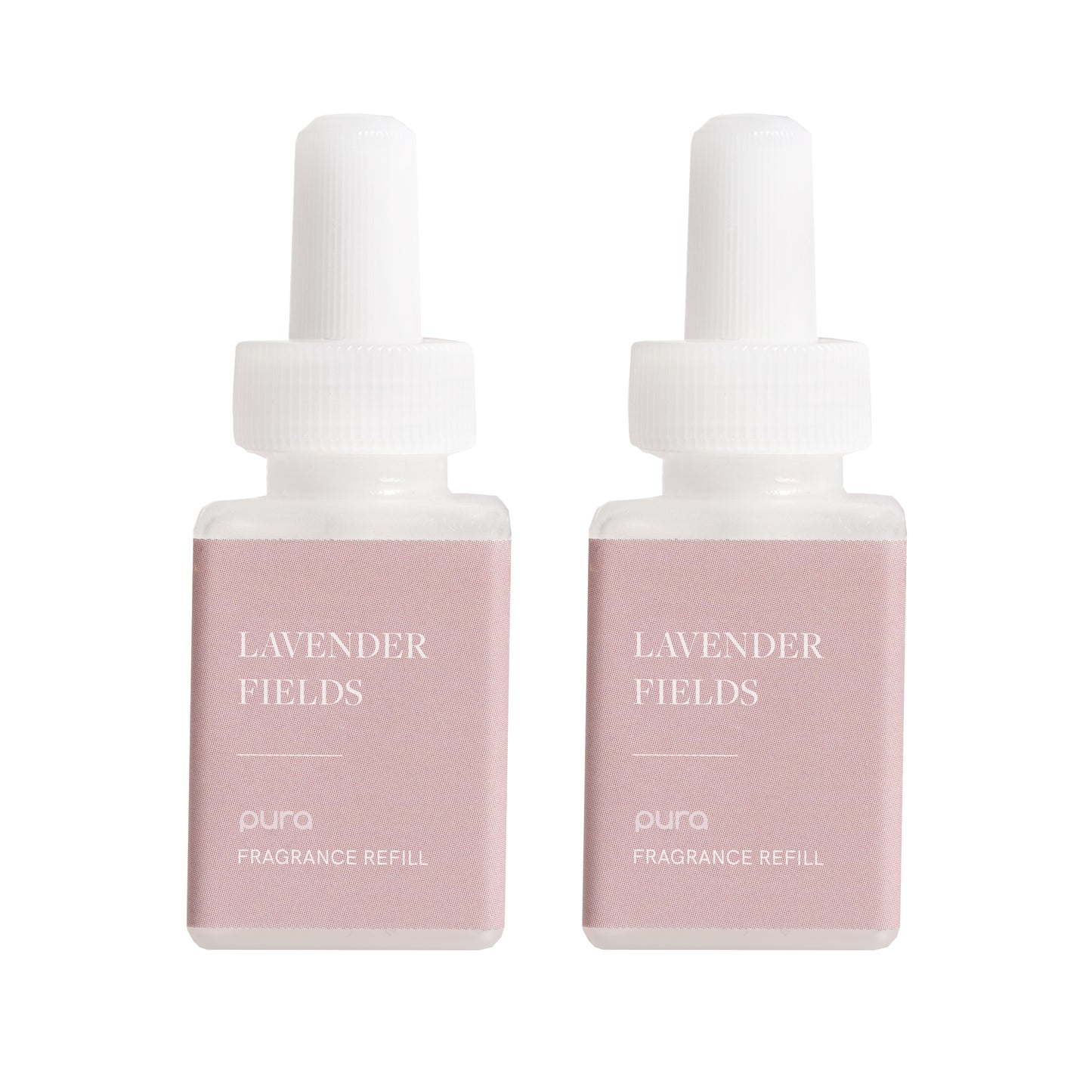 Pura - Fragrance for Smart Home Air Diffusers - Room Freshener - Aromatherapy Scents for Bedrooms & Living Rooms - Odor Eliminator - 2 Pack - Simply Lavender