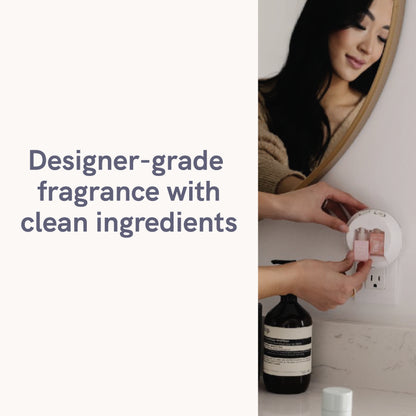 Pura - Fragrance for Smart Home Air Diffusers - Room Freshener - Aromatherapy Scents for Bedrooms & Living Rooms - Odor Eliminator - 2 Pack - Simply Lavender