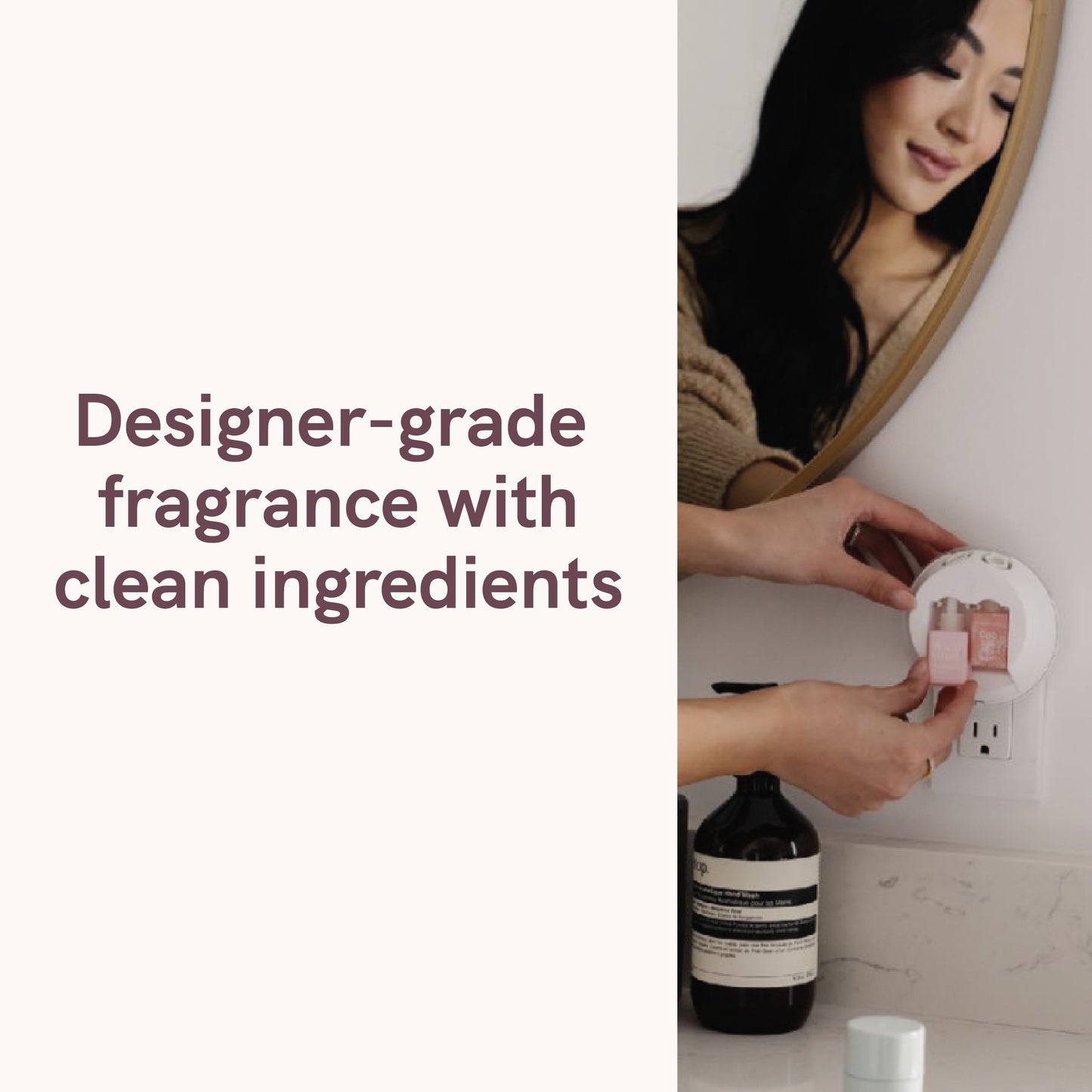 Pura - Fragrance for Smart Home Air Diffusers - Room Freshener - Aromatherapy Scents for Bedrooms & Living Rooms - Odor Eliminator - 2 Pack - Peony & Silk