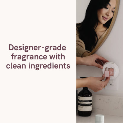 Pura - Fragrance for Smart Home Air Diffusers - Room Freshener - Aromatherapy Scents for Bedrooms & Living Rooms - Odor Eliminator - 2 Pack - Peony & Silk