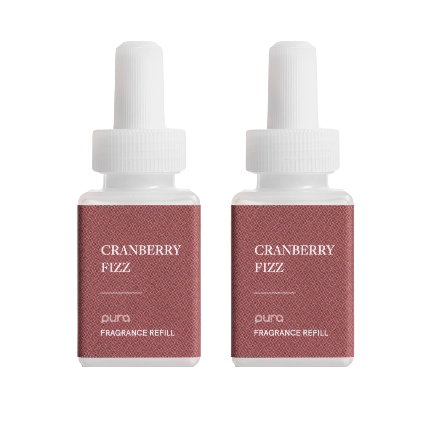 Pura - Fragrance for Smart Home Air Diffusers - Room Freshener - Aromatherapy Scents for Bedrooms & Living Rooms - Odor Eliminator - 2 Pack - Cranberry Fizz