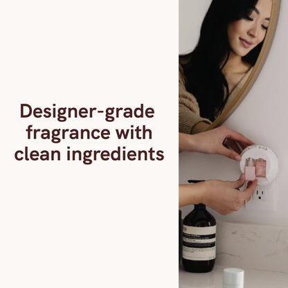 Pura - Fragrance for Smart Home Air Diffusers - Room Freshener - Aromatherapy Scents for Bedrooms & Living Rooms - Odor Eliminator - 2 Pack - Cranberry Fizz