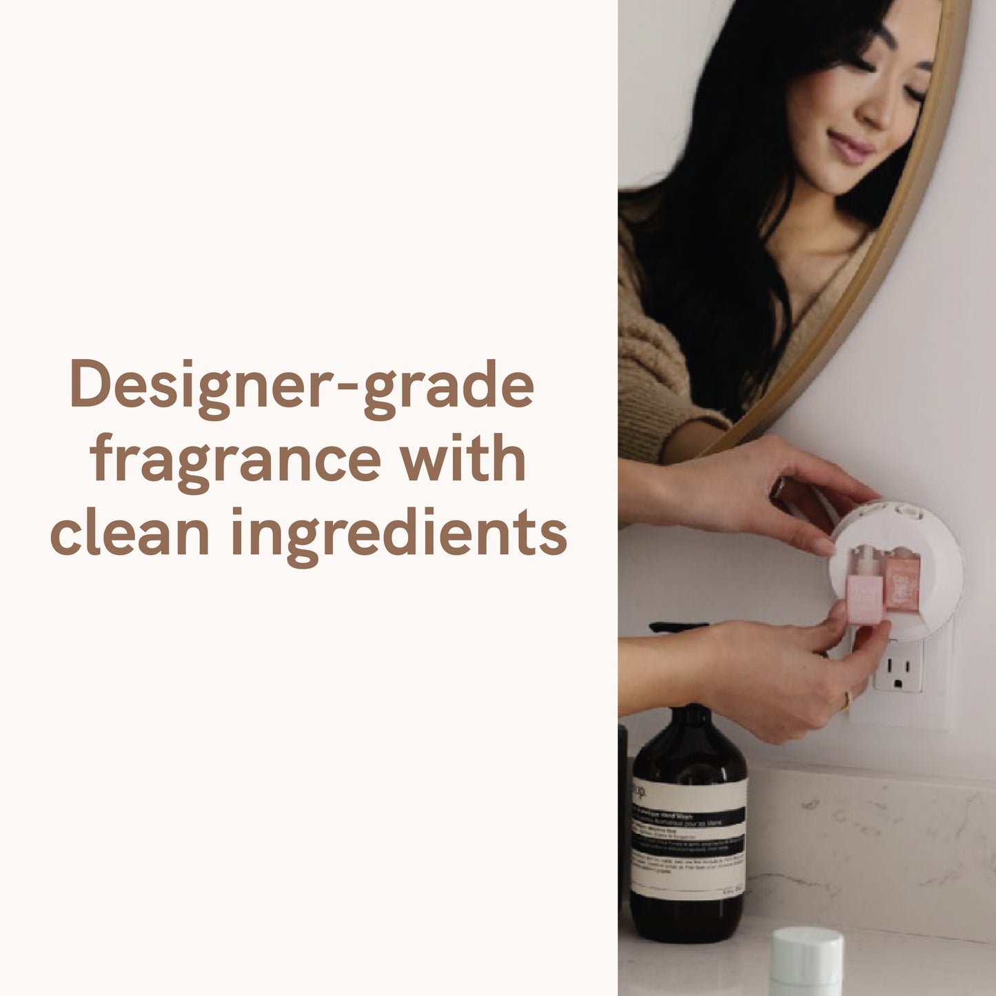 Pura - Fragrance for Smart Home Air Diffusers - Room Freshener - Aromatherapy Scents for Bedrooms & Living Rooms - Odor Eliminator - 2 Pack - Amber Oud
