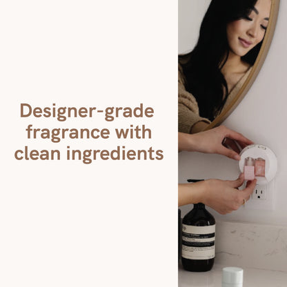 Pura - Fragrance for Smart Home Air Diffusers - Room Freshener - Aromatherapy Scents for Bedrooms & Living Rooms - Odor Eliminator - 2 Pack - Amber Oud