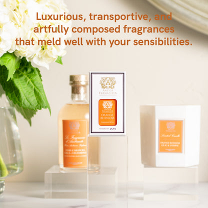 Pura - Home Fragrance Scent - Pura and Antica Farmacista - Orange Blossom