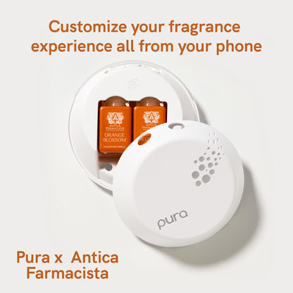 Pura - Home Fragrance Scent - Pura and Antica Farmacista - Orange Blossom