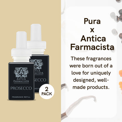 Pura - Home Fragrance Scent - Pura and Antica Farmacista - Prosecco