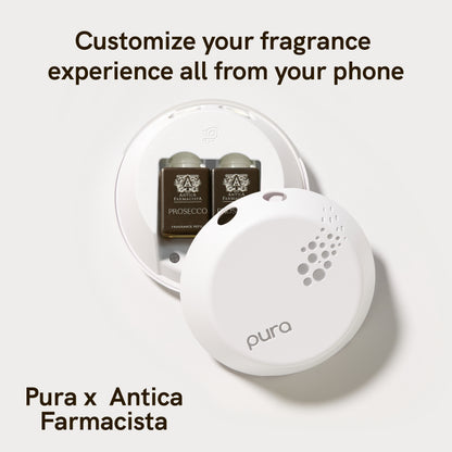 Pura - Home Fragrance Scent - Pura and Antica Farmacista - Prosecco