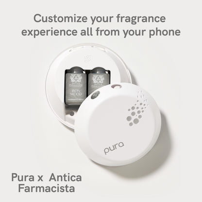 Pura - Home Fragrance Scent - Pura and Antica Farmacista - Ironwood