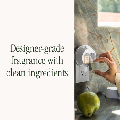Pura and Aromatique - Fragrance for Smart Home Air Diffusers - Room Freshener - Aromatherapy Scents for Bedrooms & Living Rooms - Odor Eliminator - 2 Pack - The Smell of Christmas