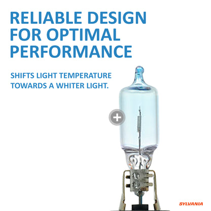 SYLVANIA 9005XS SilverStar High Performance Halogen Headlight Bulb, (Contains 2 Bulbs)