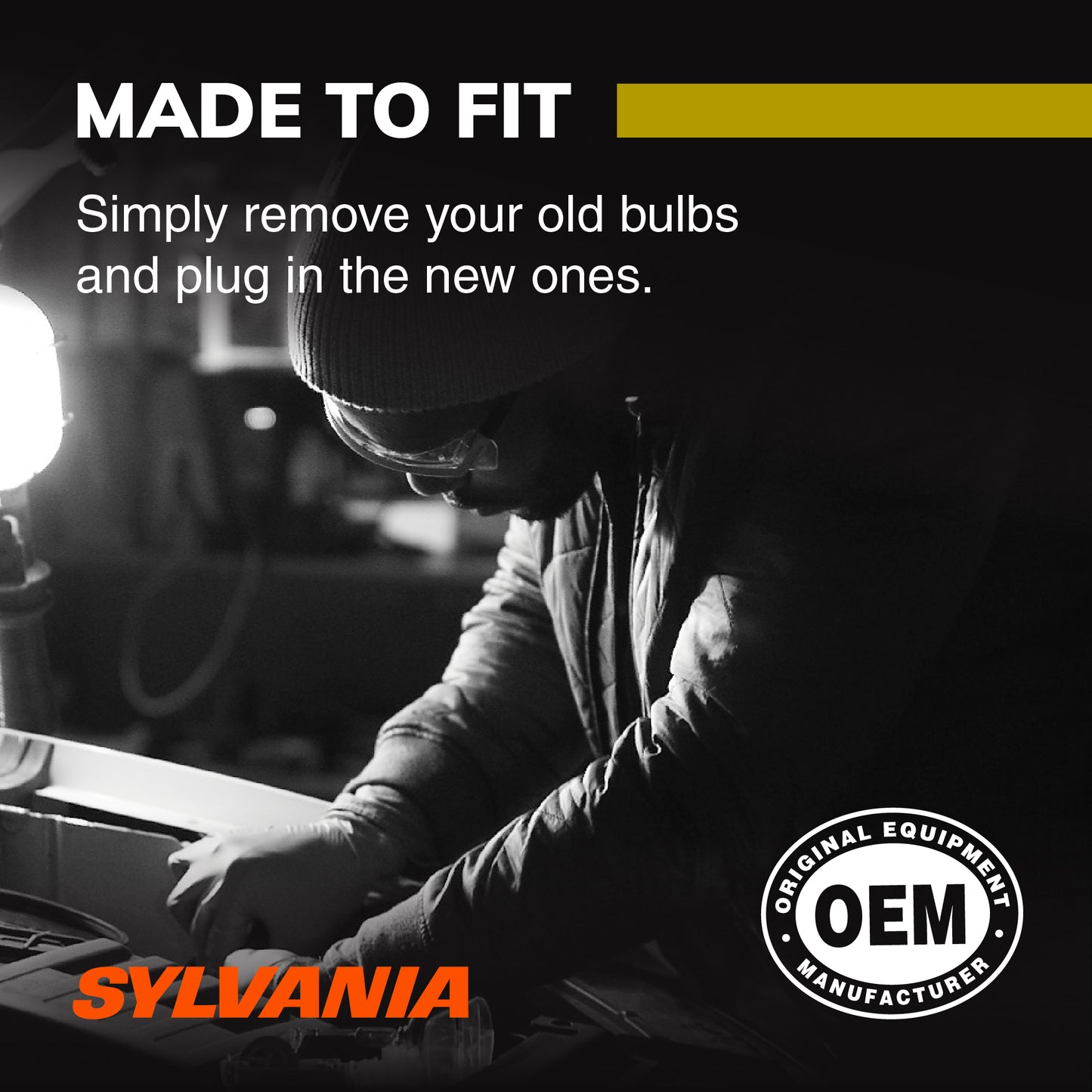 SYLVANIA - 9007 (HB5) SilverStar zXe GOLD High Performance Halogen Headlight Bulb - Bright White Light Output, Best HID Alternative, Xenon Charged Technology (Contains 2 Bulbs)