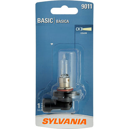 SYLVANIA - 9011 Basic - Halogen Bulb for Headlight and Daytime Running Lights (Contains 1 Bulb)