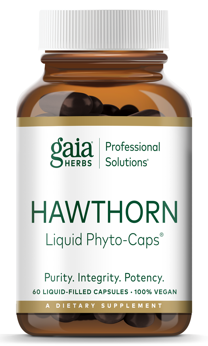 Gaia Herbs Hawthorn 60 Capsules