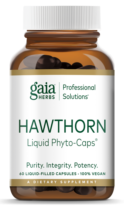 Gaia Herbs Hawthorn 60 Capsules