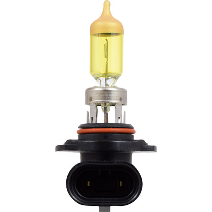 SYLVANIA - 9145 Fog Vision - High Performance Yellow Halogen Fog Lights, Sleek Style & Improved Safety, Street Legal, For Fog Use Only (Contains 2 Bulbs)