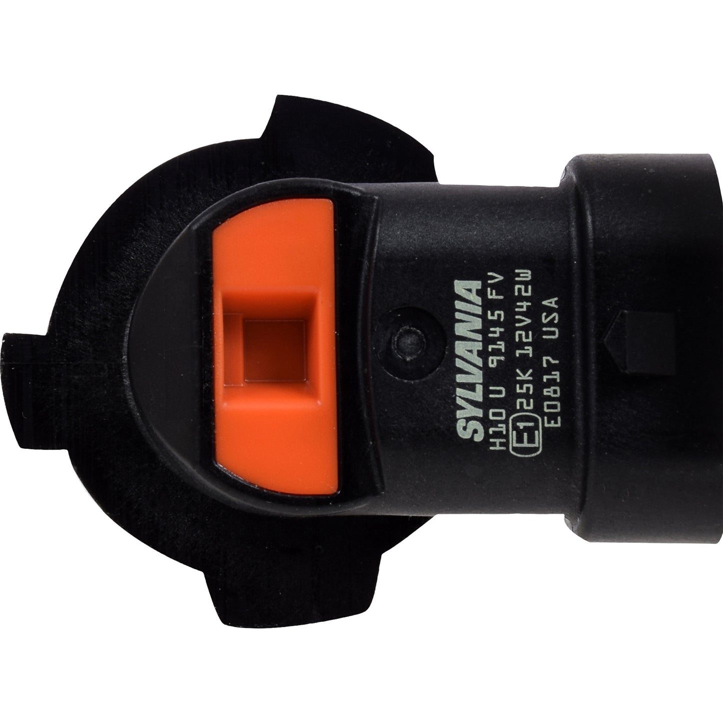 SYLVANIA - 9145 Fog Vision - High Performance Yellow Halogen Fog Lights, Sleek Style & Improved Safety, Street Legal, For Fog Use Only (Contains 2 Bulbs)