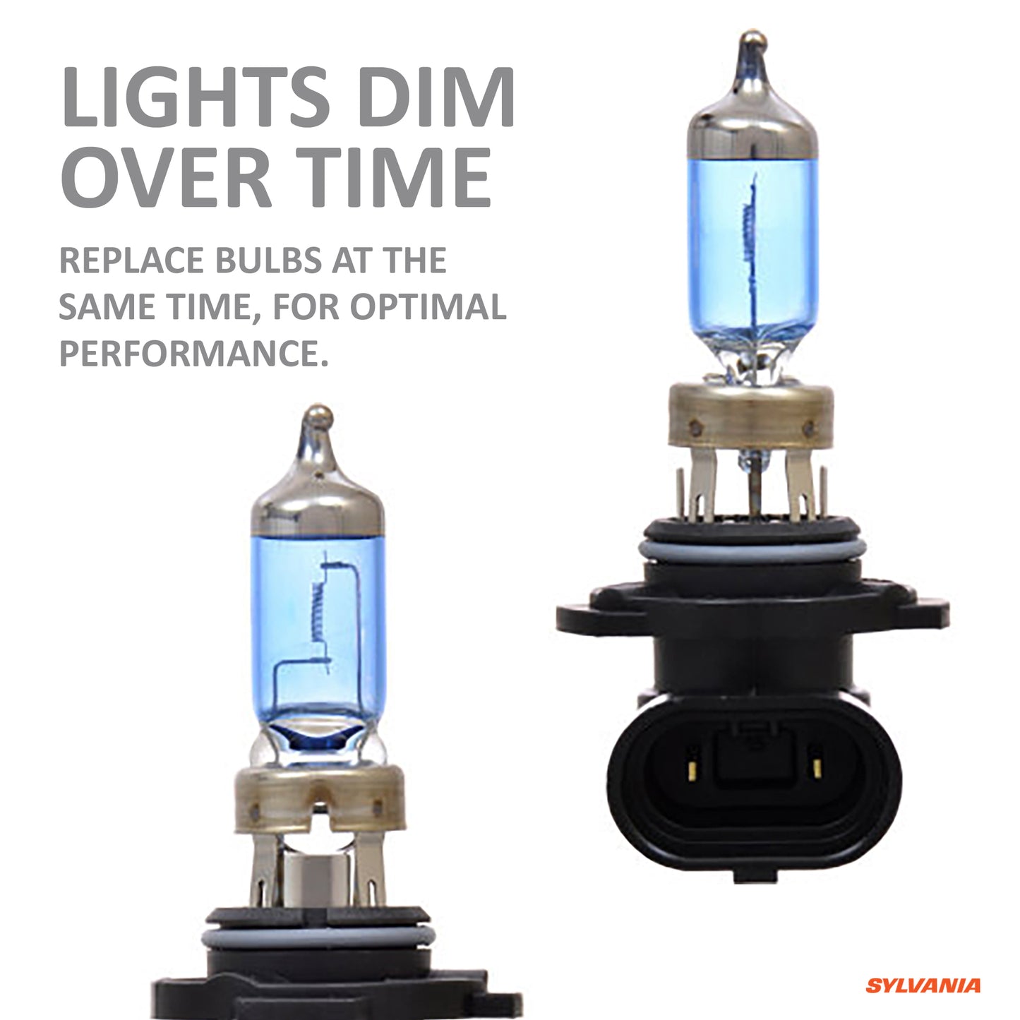SYLVANIA - 9145 SilverStar zXe Fog High Performance Halogen Fog Light Bulb - Bright White Light Output, HID Attitude, Xenon Fueled Technology (Contains 2 Bulbs)