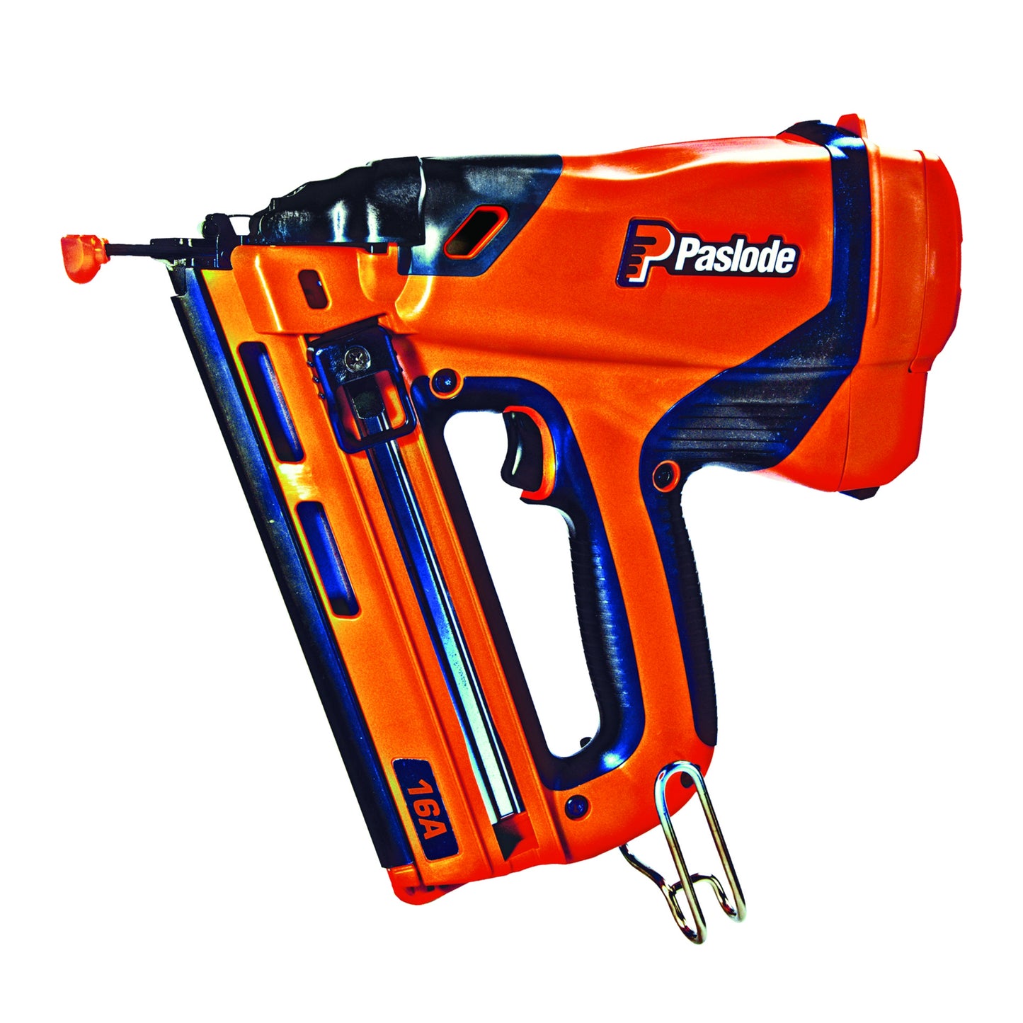 Paslode - Cordless Finish Nailer, 916200, 16 Gauge Angled, Battery and Fuel Cell Powered, No Compressor Needed