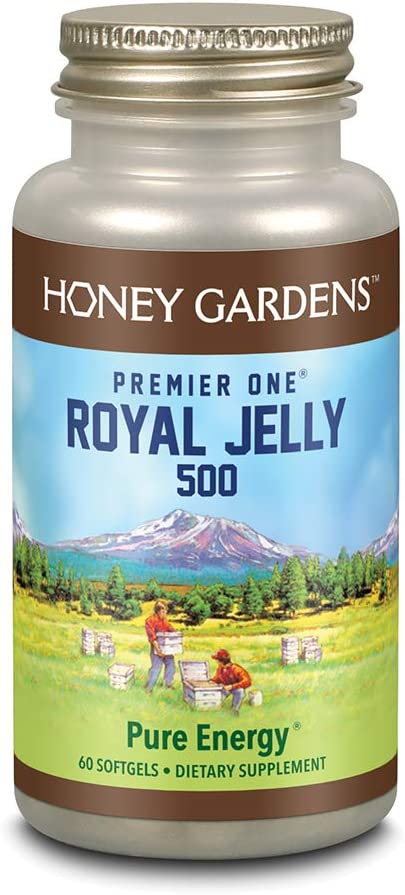 Honey Gardens Premier One Royal Jelly 500mg | 60 CT