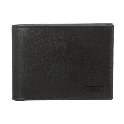 TUMI - Delta Double Billfold Wallet with RFID ID Lock for Men - Black