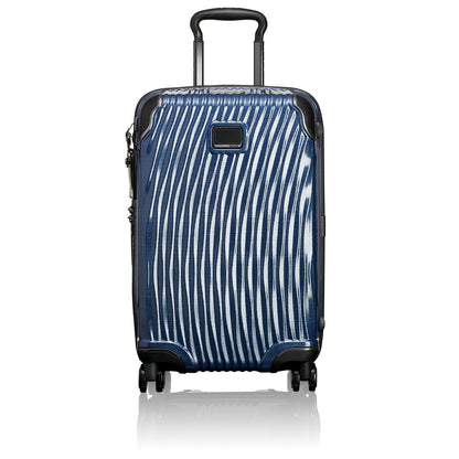 TUMI - Latitude International Hardside Carry-On Luggage - 22 Inch Rolling Suitcase for Men and Women - Navy