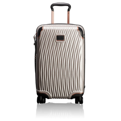 TUMI - Latitude International Hardside Carry-On Luggage - 22 Inch Rolling Suitcase for Men and Women - Blush